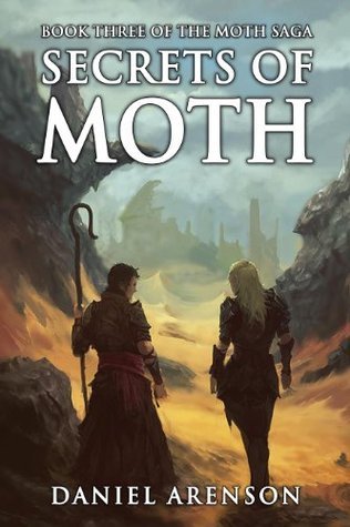 The Moth Saga book cover 3