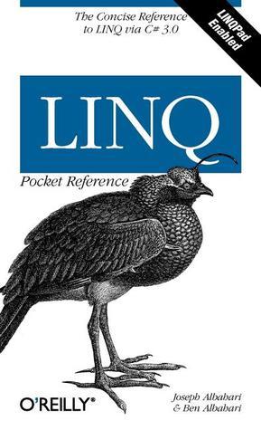 LINQ Pocket Reference book cover