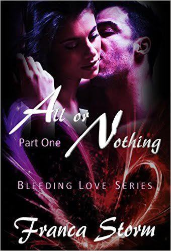 Bleeding Love book cover 1