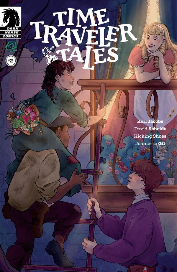 Time Traveler Tales #2 book cover