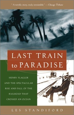 Last Train to Paradise book cover