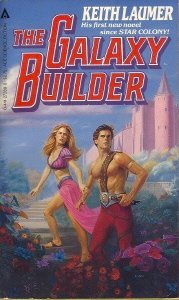 The Galaxy Builder book cover