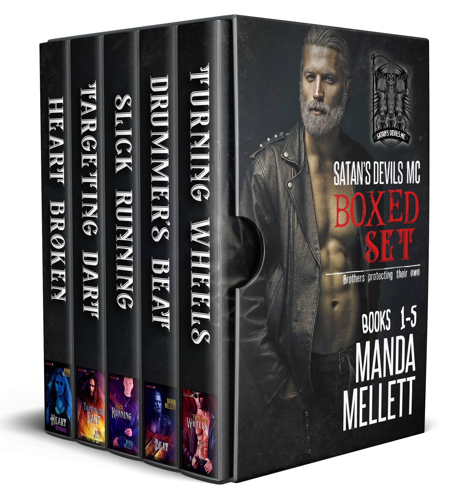 Satan's Devils MC Boxset Books 1-5 book cover
