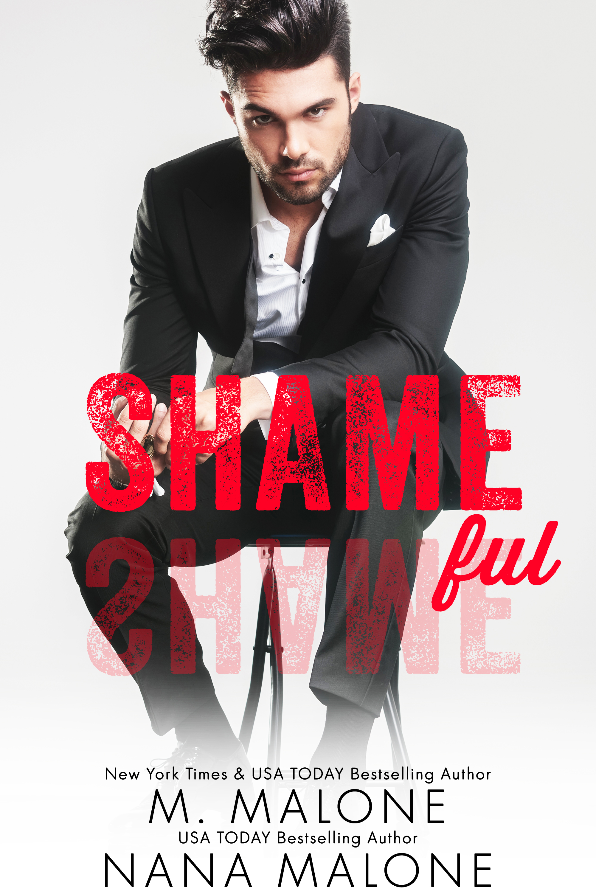Shameful book cover