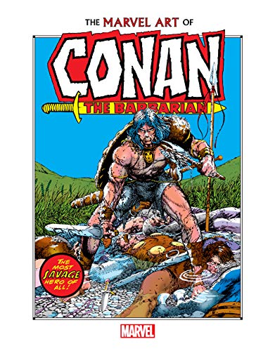 Marvel Art Of Conan The Barbarian book cover