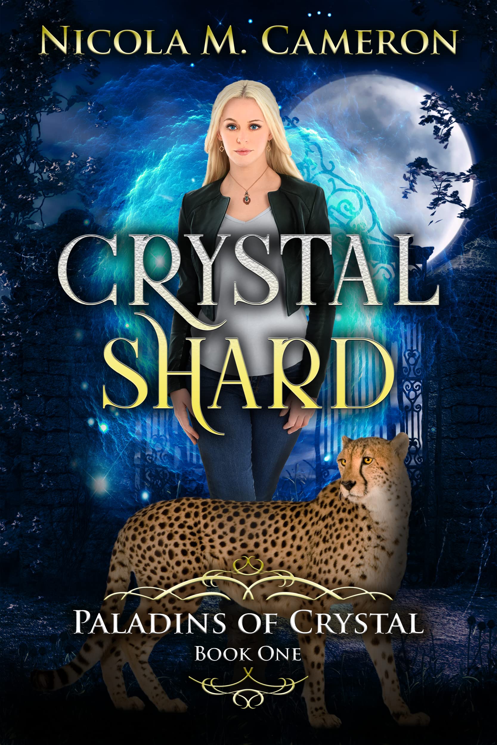 Crystal Shard book cover