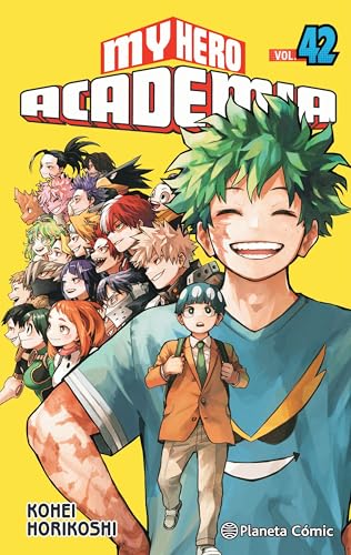 My Hero Academia nº 42 book cover