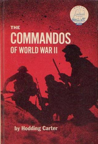 The Commandos of World War II book cover