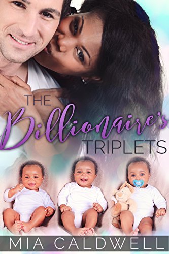 The Billionaire's Triplets Series book cover 1