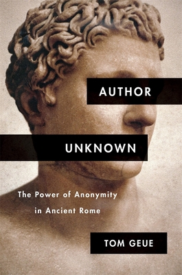 Author Unknown book cover