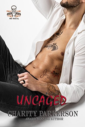 Uncaged book cover