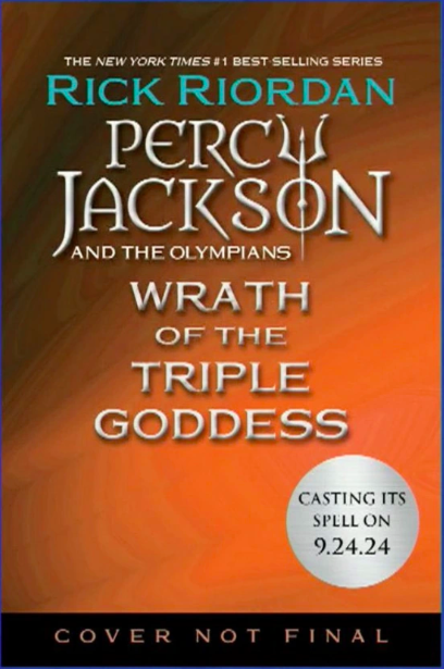 Percy Jackson and the Olympians: The Senior Year Adventures book cover 2