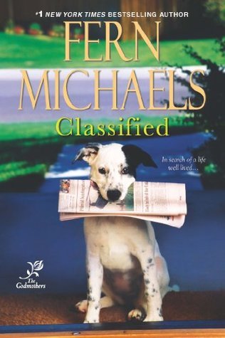 Classified book cover