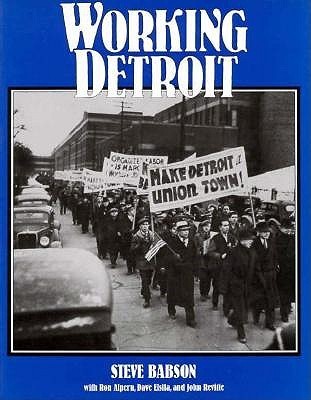 Working Detroit book cover