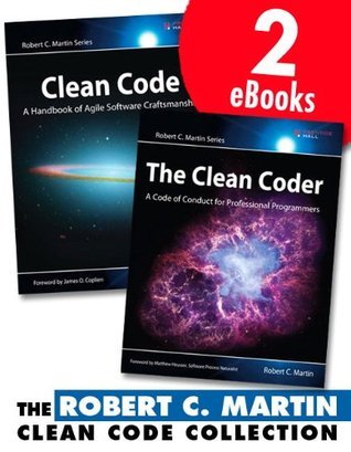The Robert C. Martin Clean Code Collection book cover