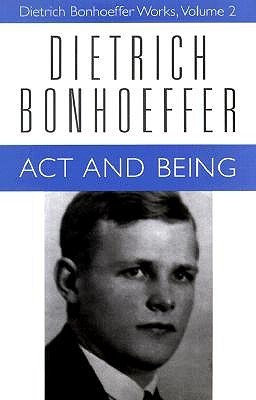 Act and Being book cover