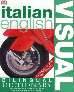 Italian English Bilingual Visual Dictionary (DK Visual Dictionaries) book cover