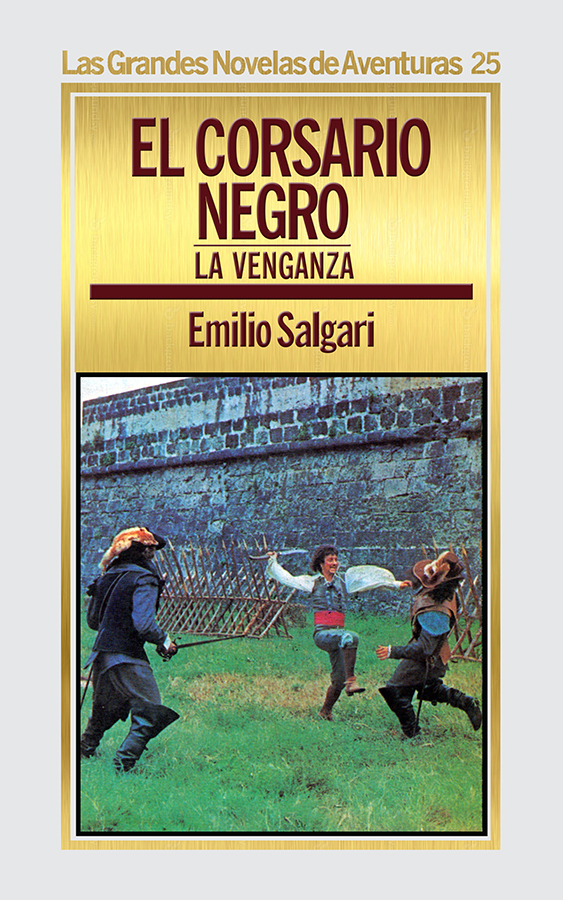 El Corsario Negro book cover