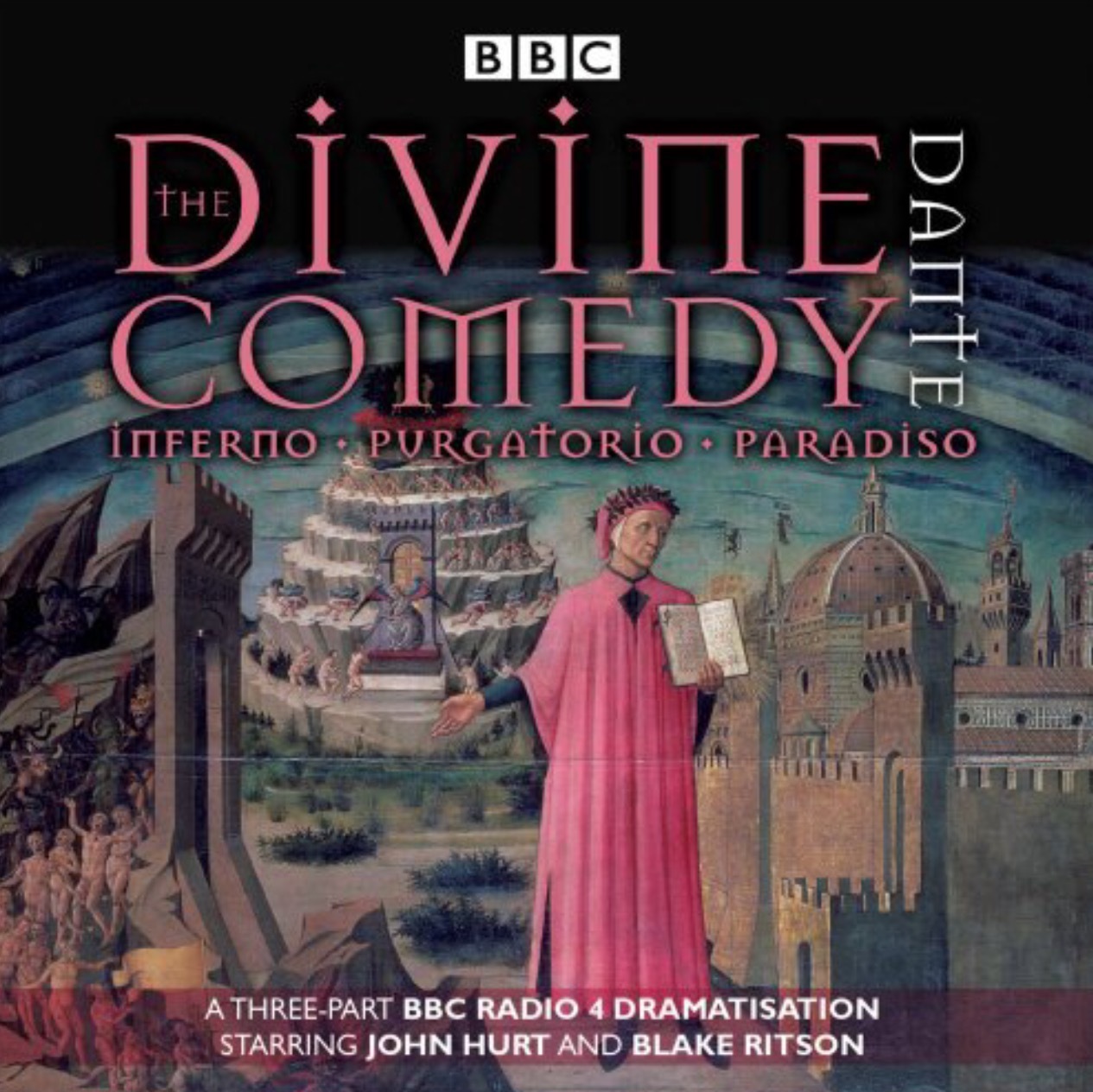 The Divine Comedy book cover
