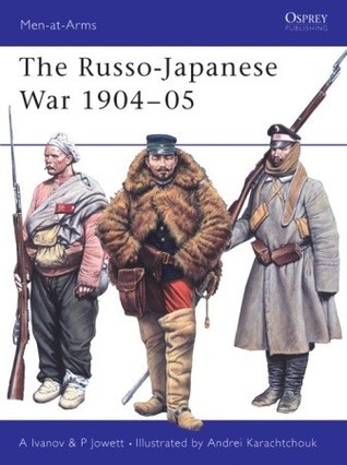 The Russo-Japanese War 1904-05 book cover
