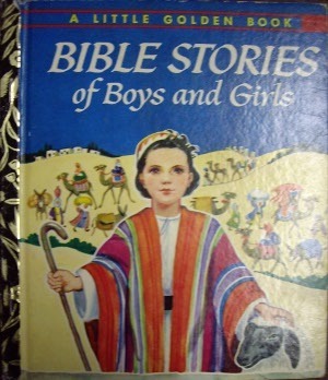 Bible Stories of Boys and Girls book cover