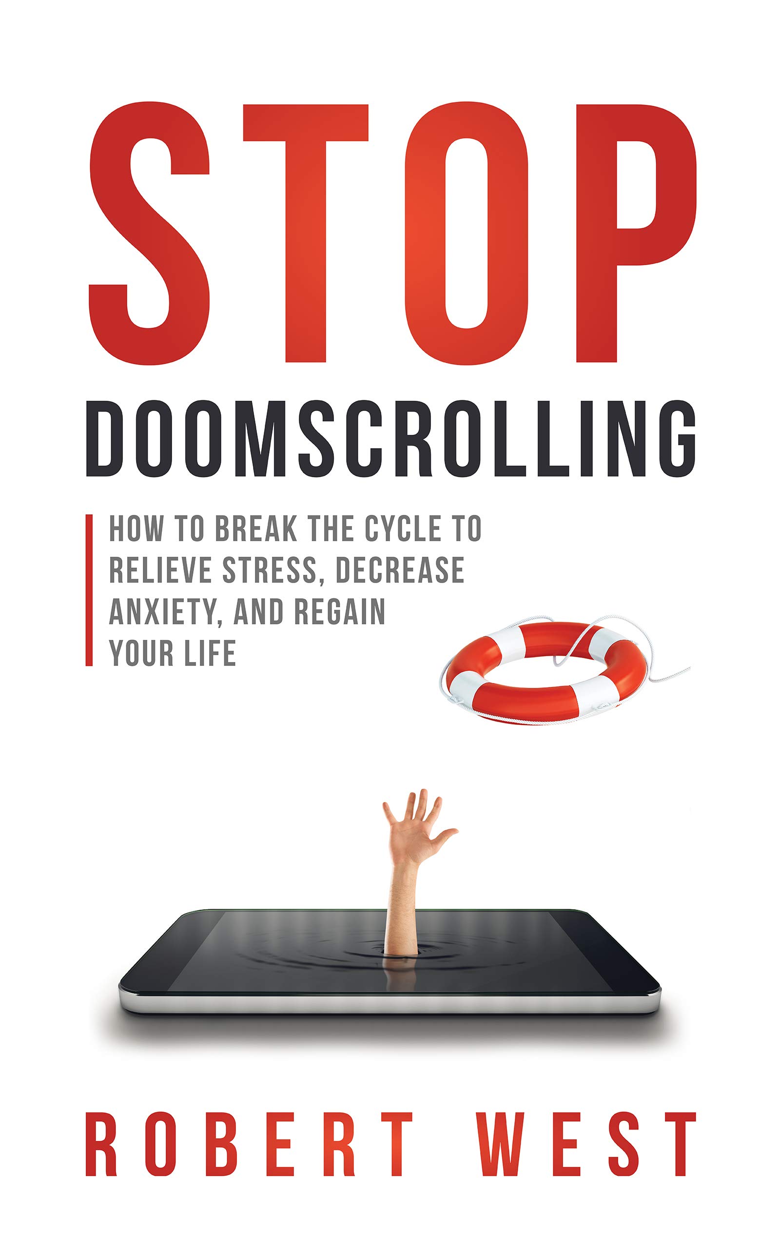 Stop Doomscrolling book cover