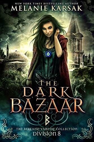 The Dark Bazaar book cover