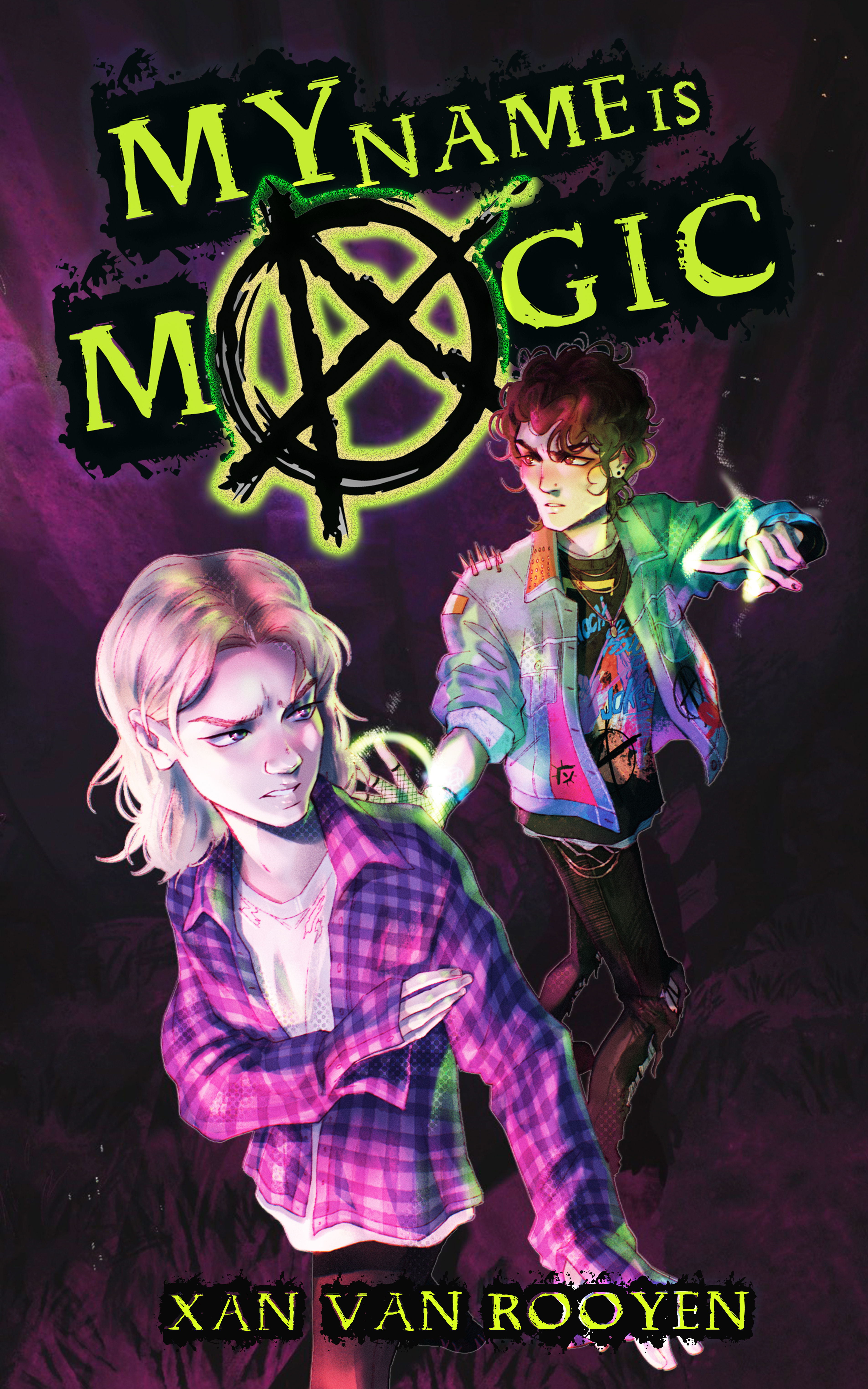 My Name Is Magic book cover
