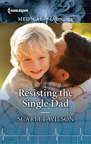 Resisting the Single Dad book cover