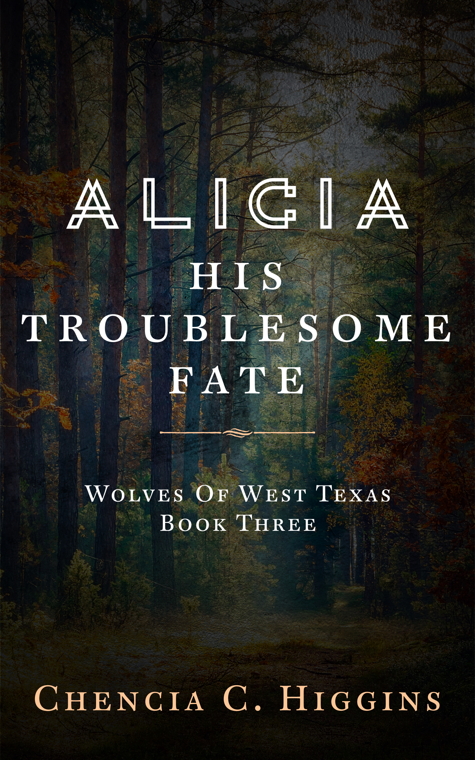 Wolves ofWest Texas book cover 3