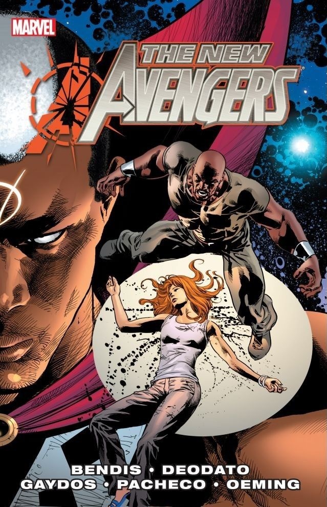 The New Avengers, Vol. 5 book cover