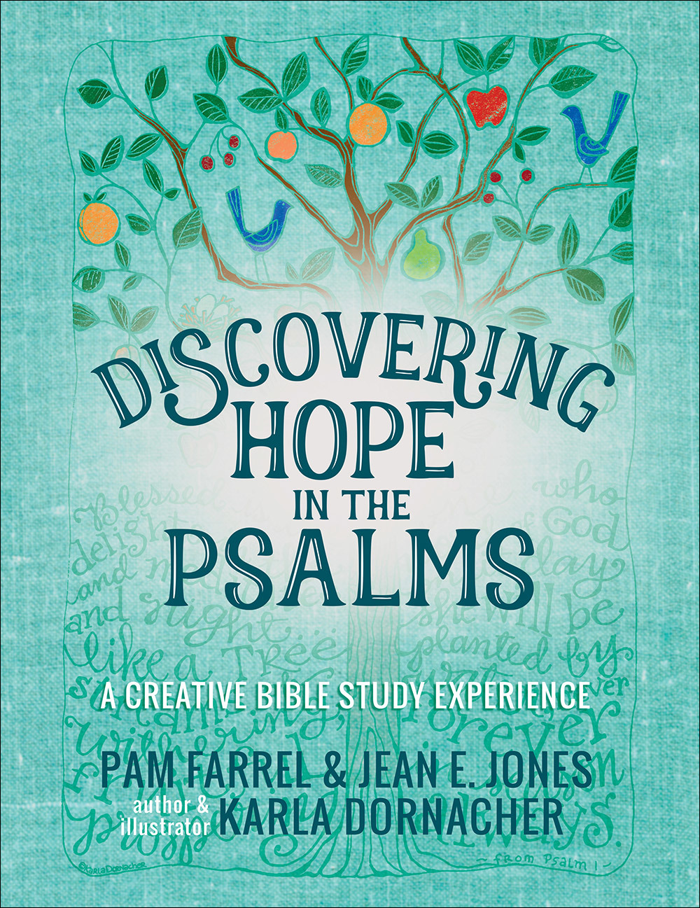 Discovering Hope in the Psalms book cover