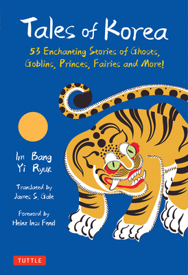 Tales of Korea book cover