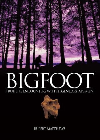 Bigfoot book cover