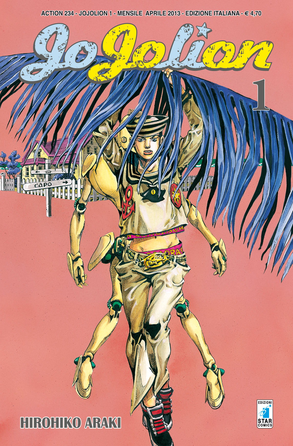 ジョジョの奇妙な冒険 Part8 ジョジョリオン [Jojo no Kimyō na Bōken Part 8: Jojolion] book cover 1
