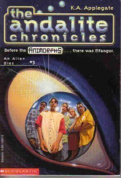 Andalite Chronicles book cover 3