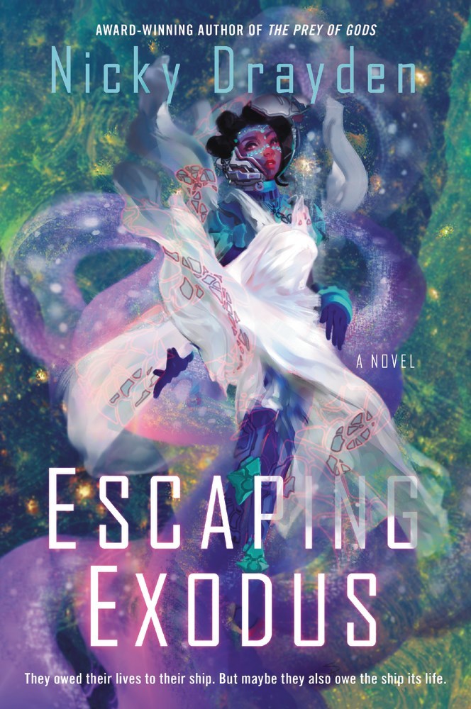 Escaping Exodus book cover 1