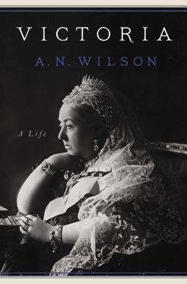Victoria book cover