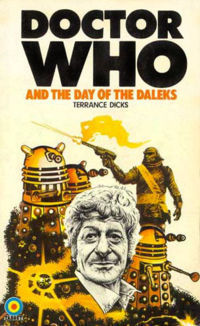 Doctor Who and the Day of the Daleks book cover