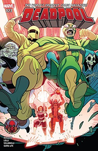 Deadpool #23 book cover