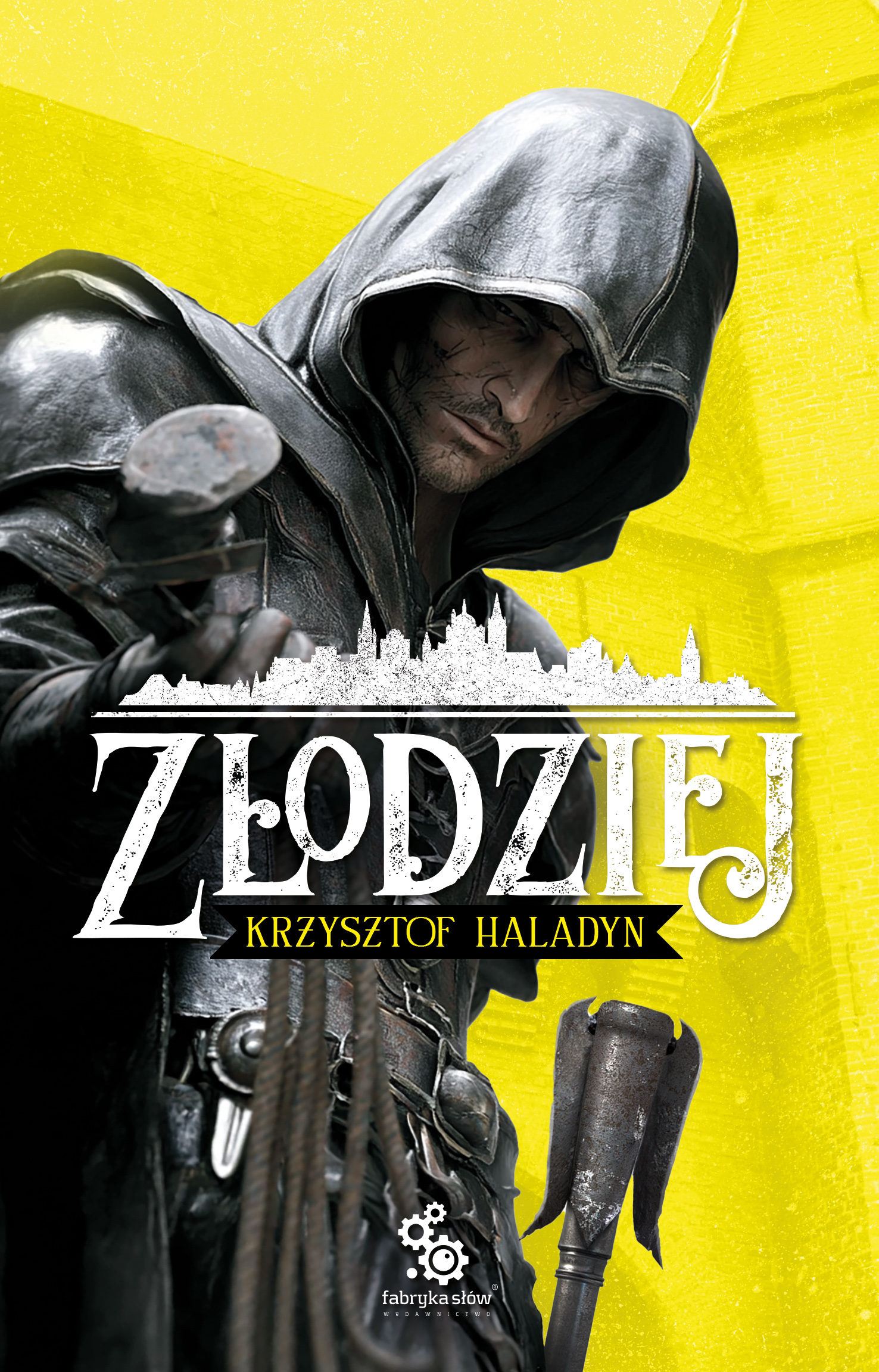 Złodziej book cover