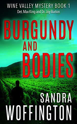 Wine Valley Mysteries book cover 1