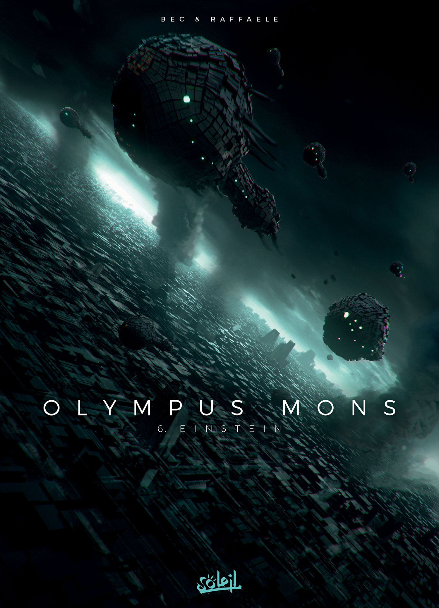 Olympus Mons Vol. 6 book cover