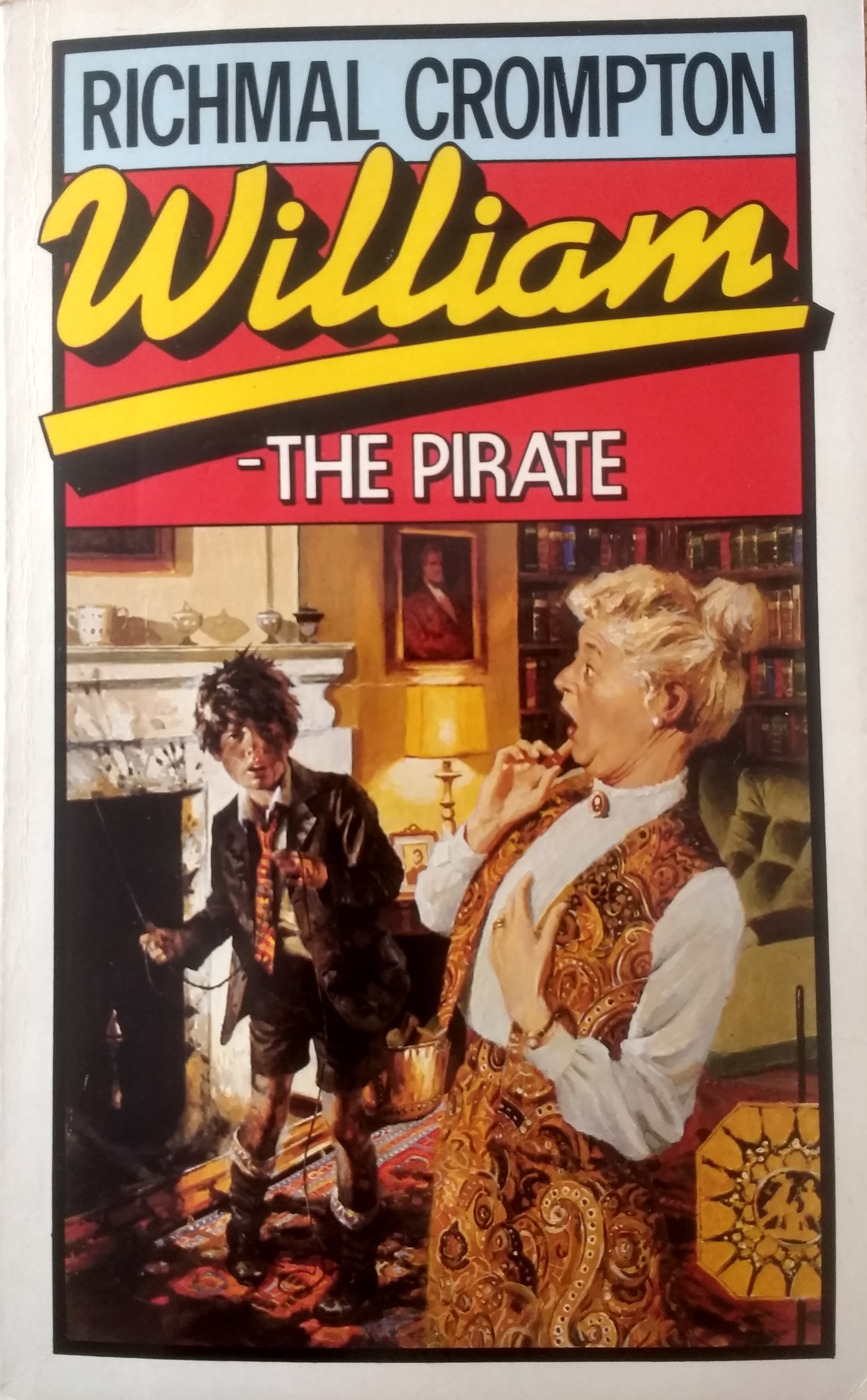 William the Pirate book cover