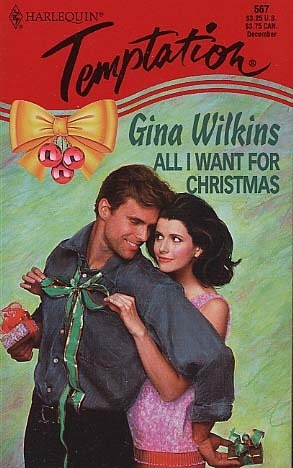 All I Want For Christmas book cover
