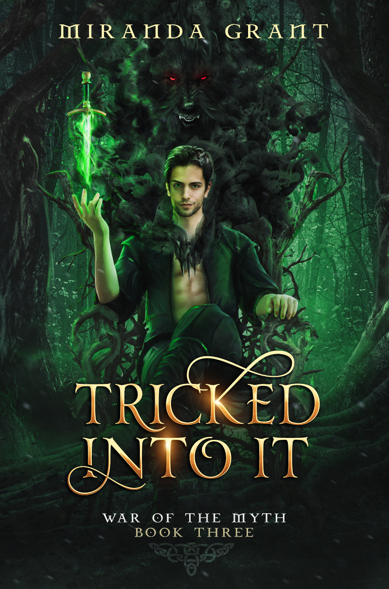 Tricked Into It book cover