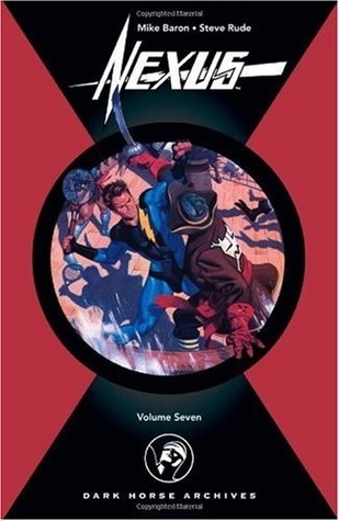 Nexus Archives book cover 3