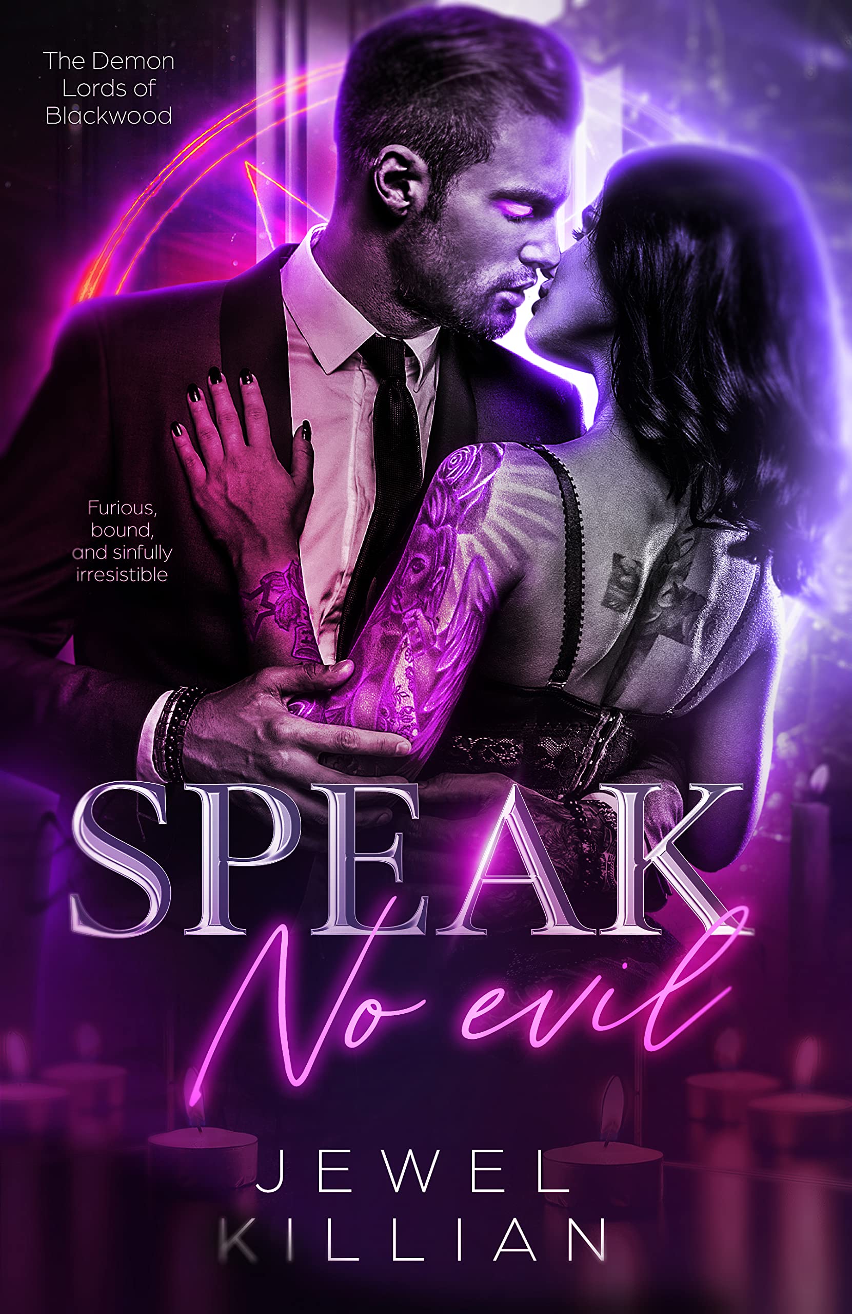 Speak No Evil book cover