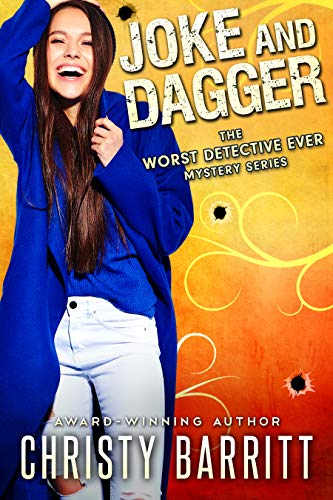 Joke and Dagger book cover