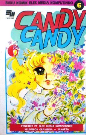 Candy Candy, Vol. 6 book cover